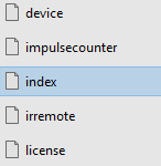 Interface folder in the downloaded archive